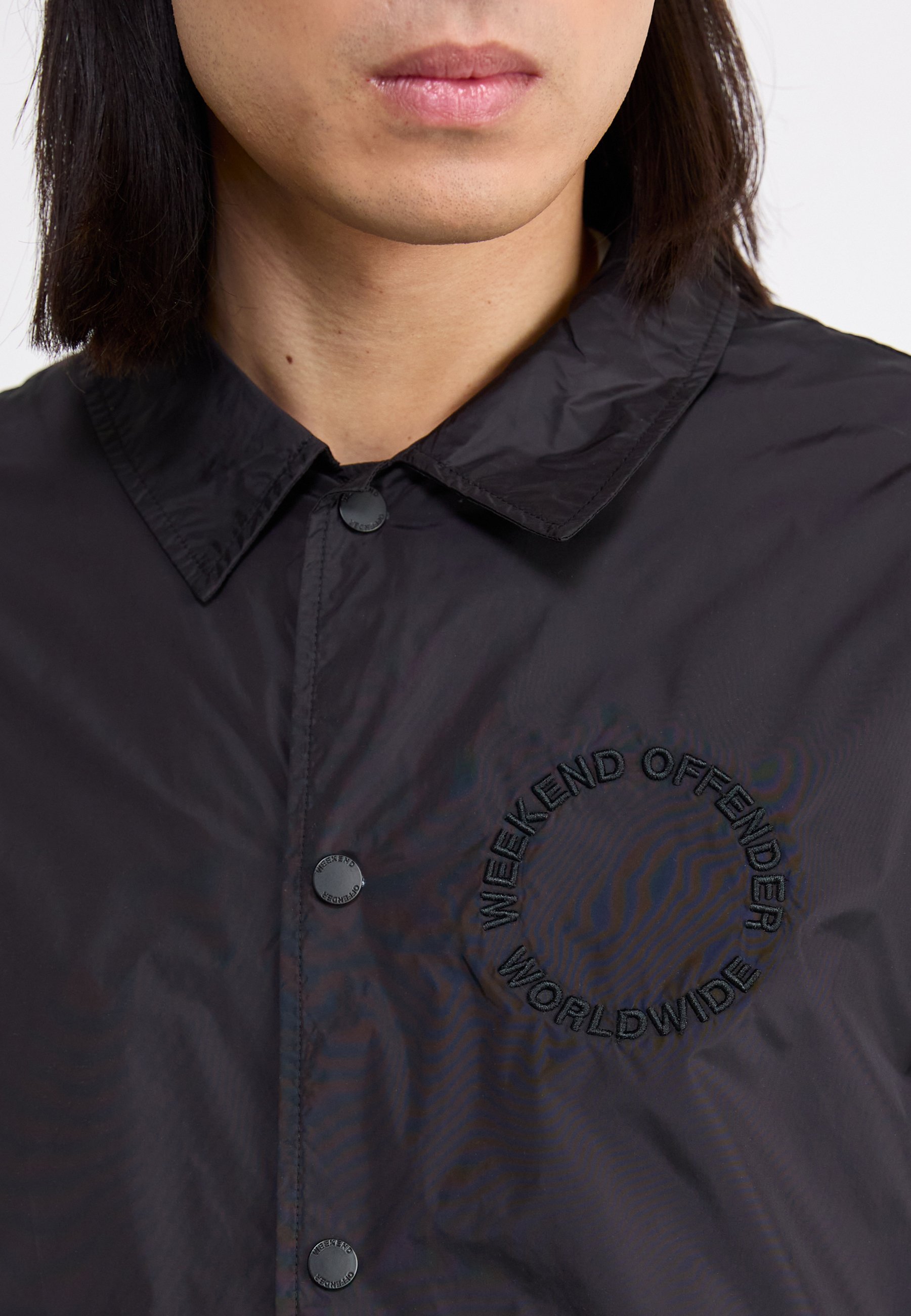Veste d'été Weekend Offender PASCO - noire