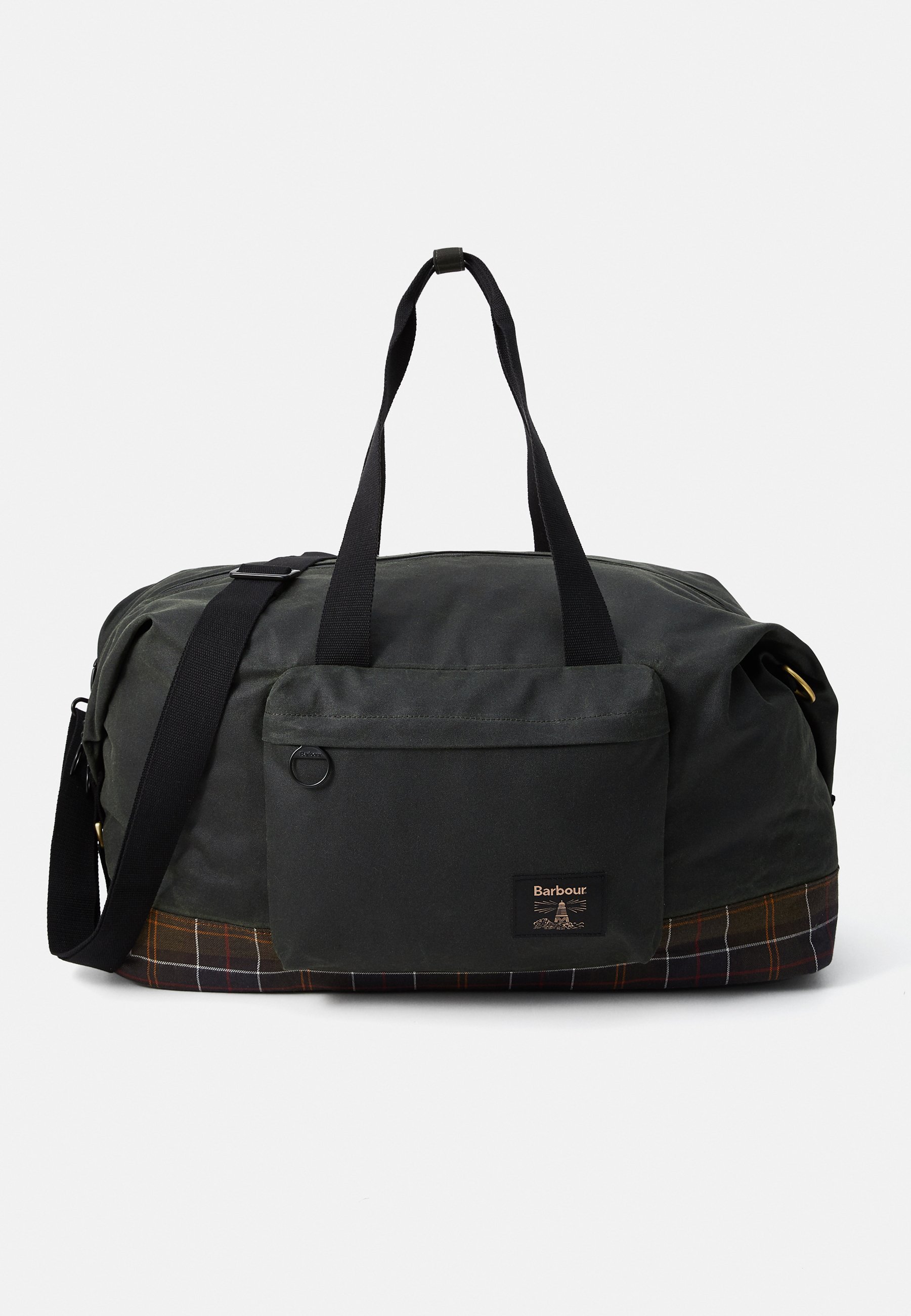 Barbour FIELD HOLDALL UNISEX - Weekendtas - saliegroen/klassiek