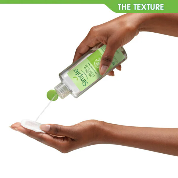 Simple Kind To Skin nyugtató arctonik 200ml