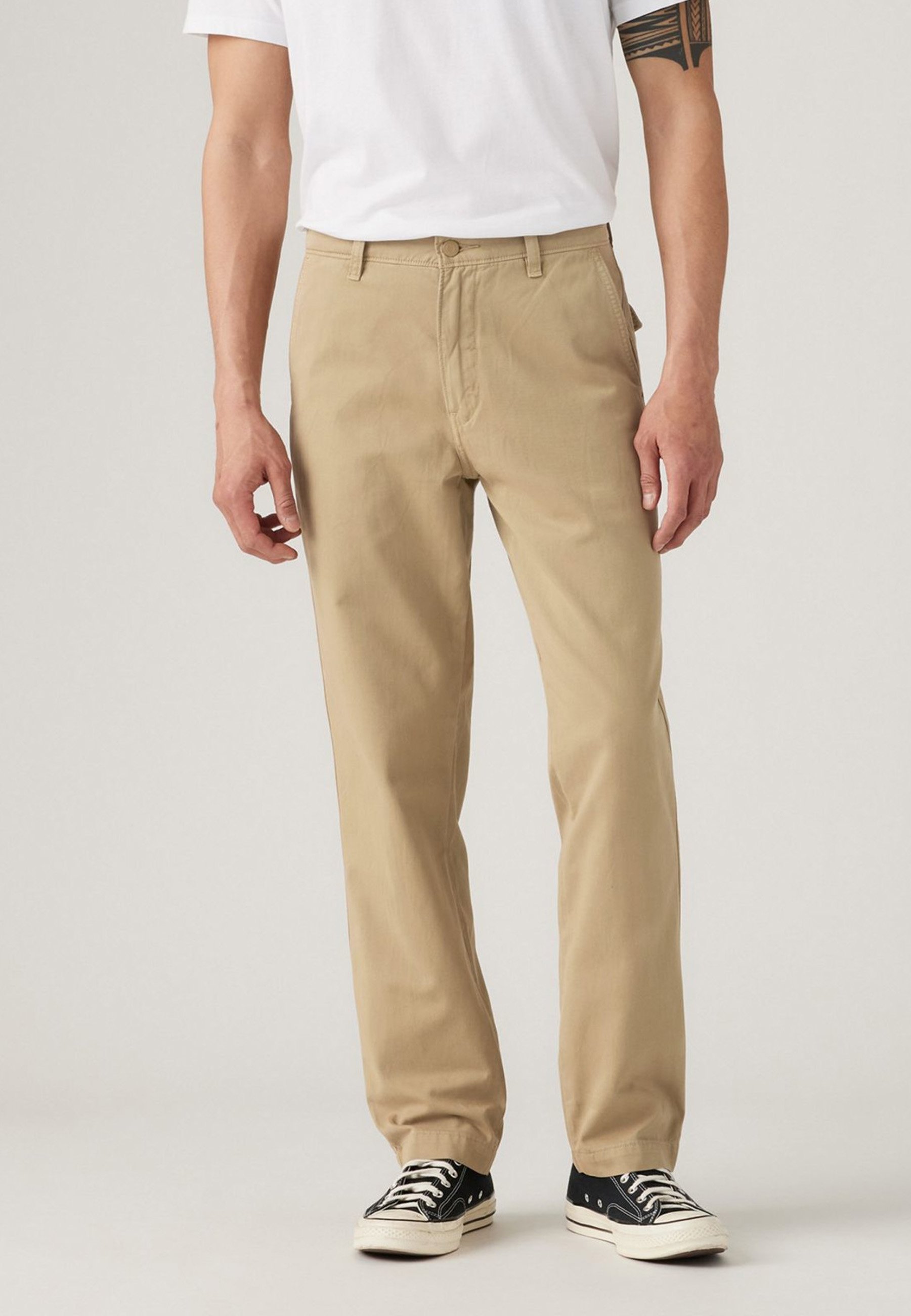Levi's® AUTENTICI - Chinos - color sabbia kaki