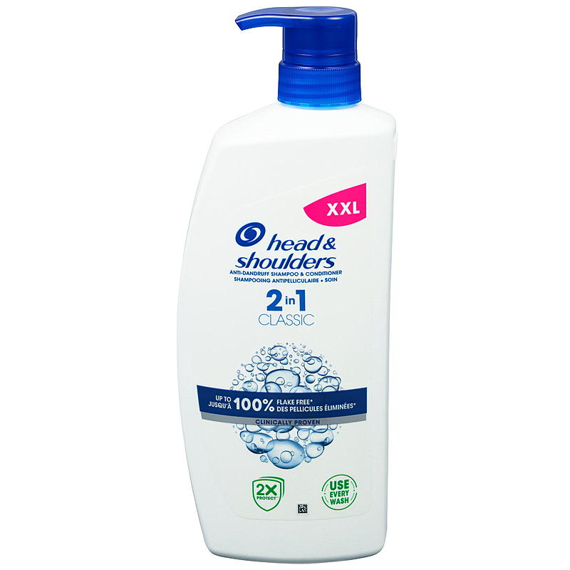 H&S Shampoo 800 ml 2-in-1 Classic Clean
