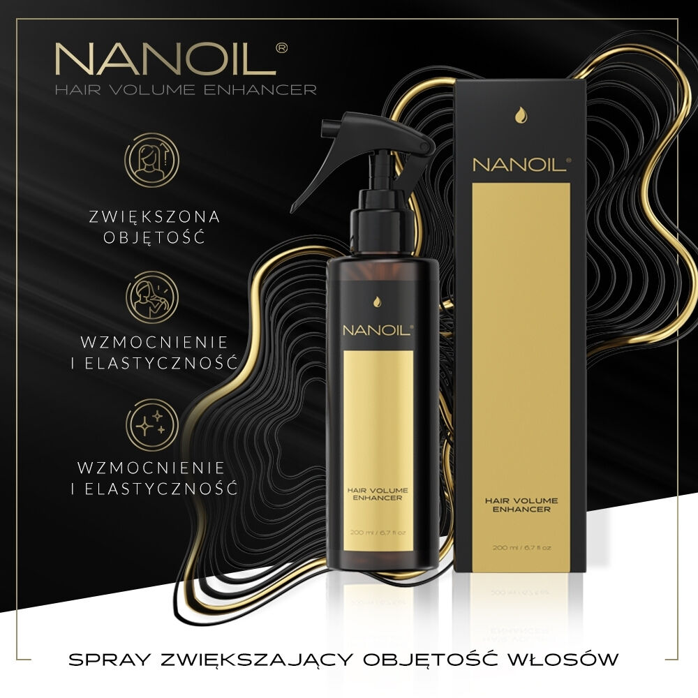 Nanoil pojačivač volumena kose