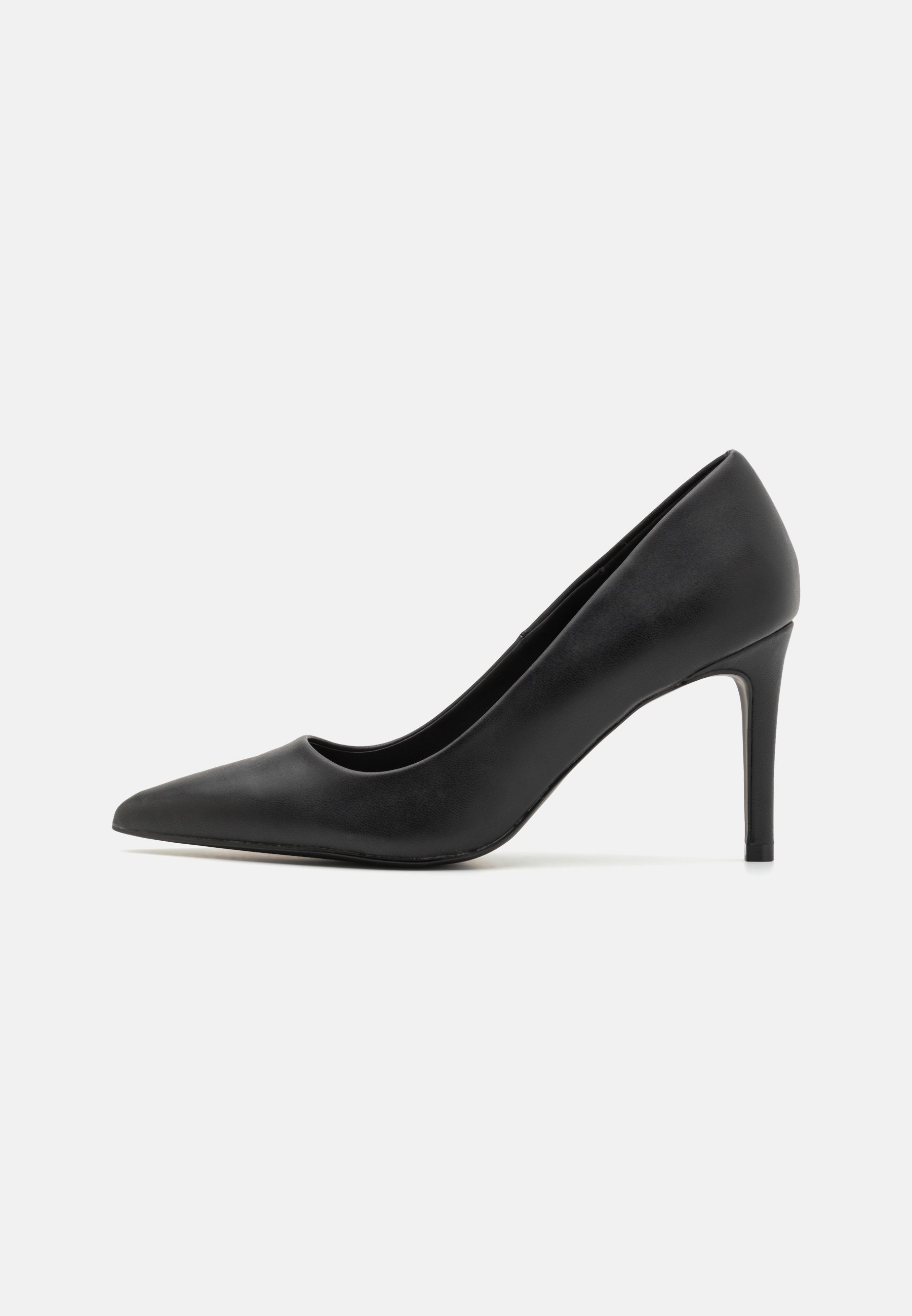 Even&Odd Wide Fit Classic Heels – schwarz
