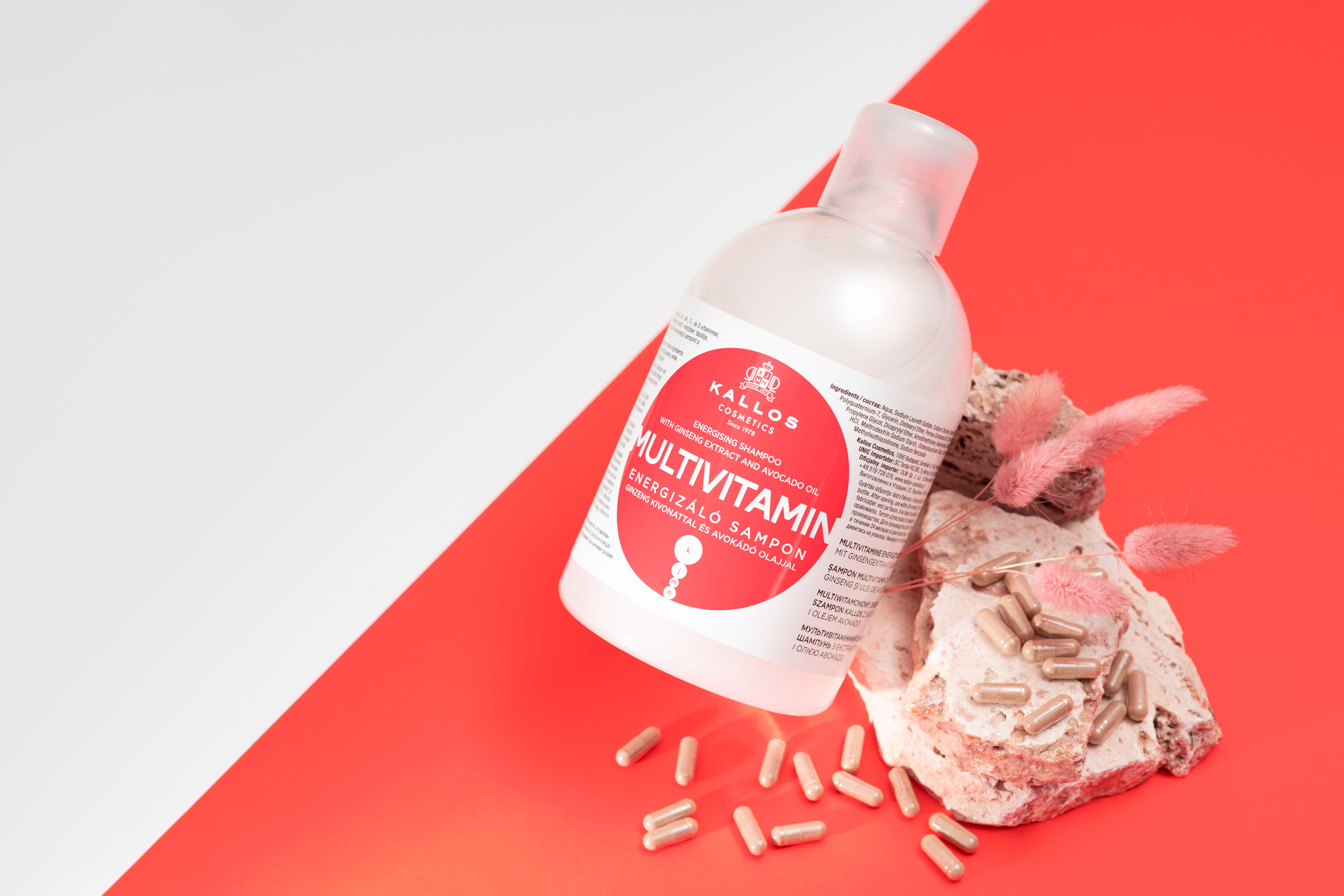 KJMN multivitaminski šampon Šamponi