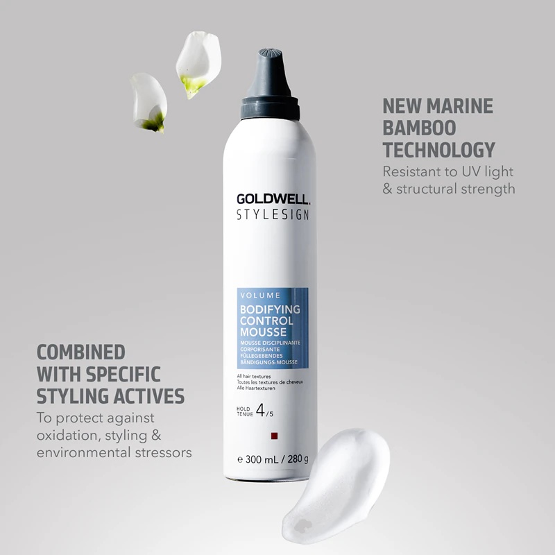 Goldwell StyleSign Bodifying Control Mousse pena za lase za dodaten volumen