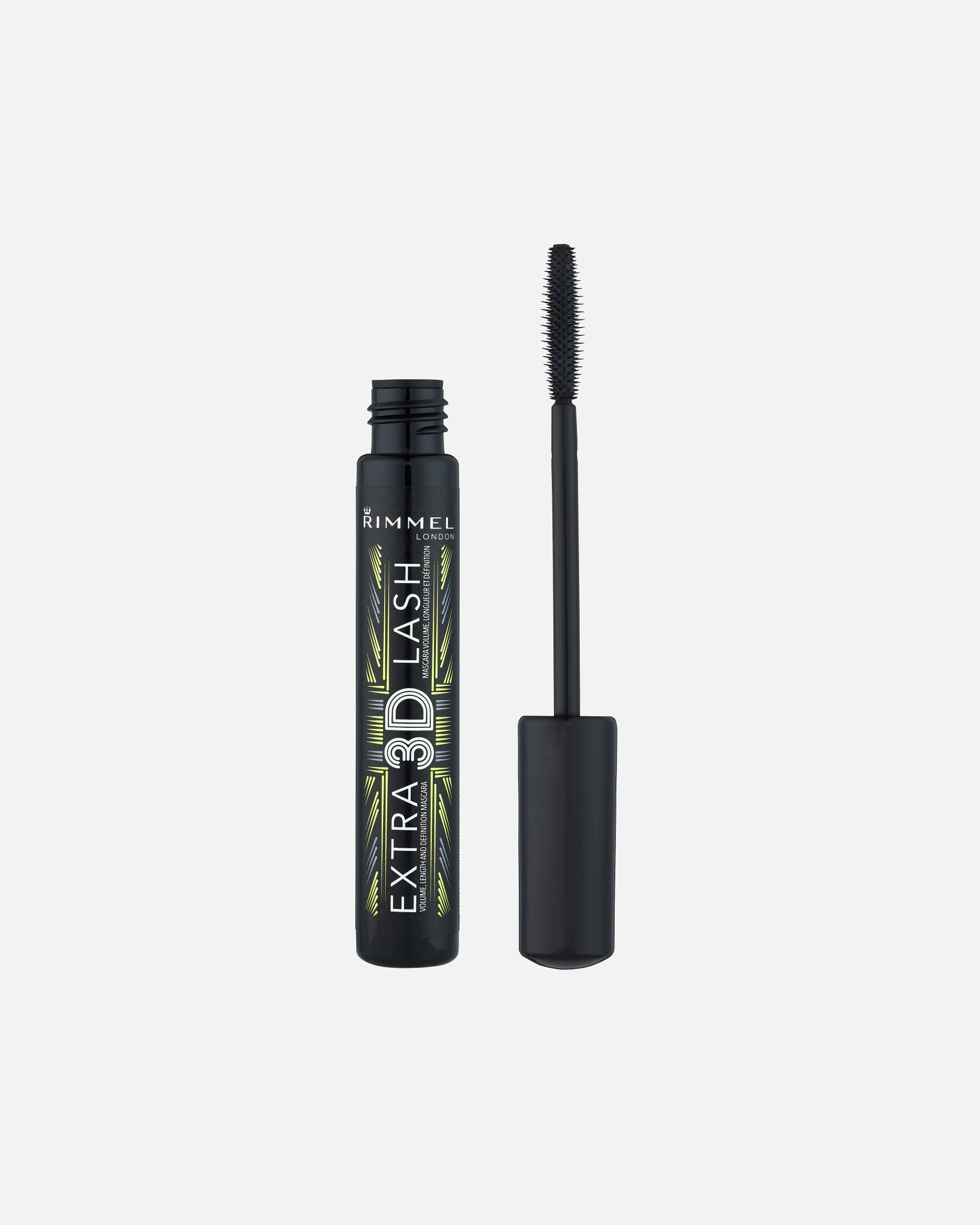Rimmel London EXTRA SUPER LASH EXTRA 3D LASH 003 EXTREME BLACK