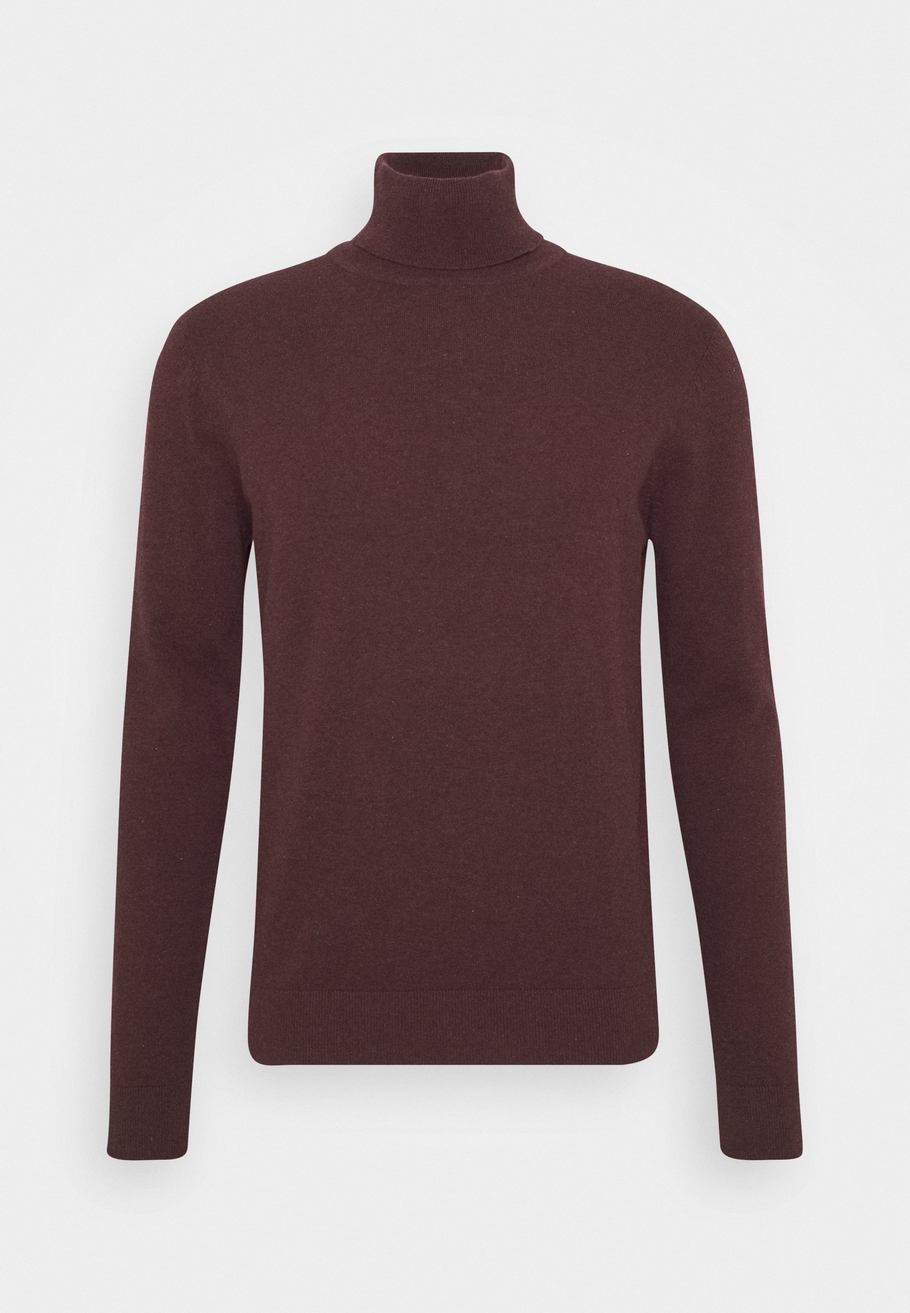 Pier One Jumper - gemêleerd bordeauxrood