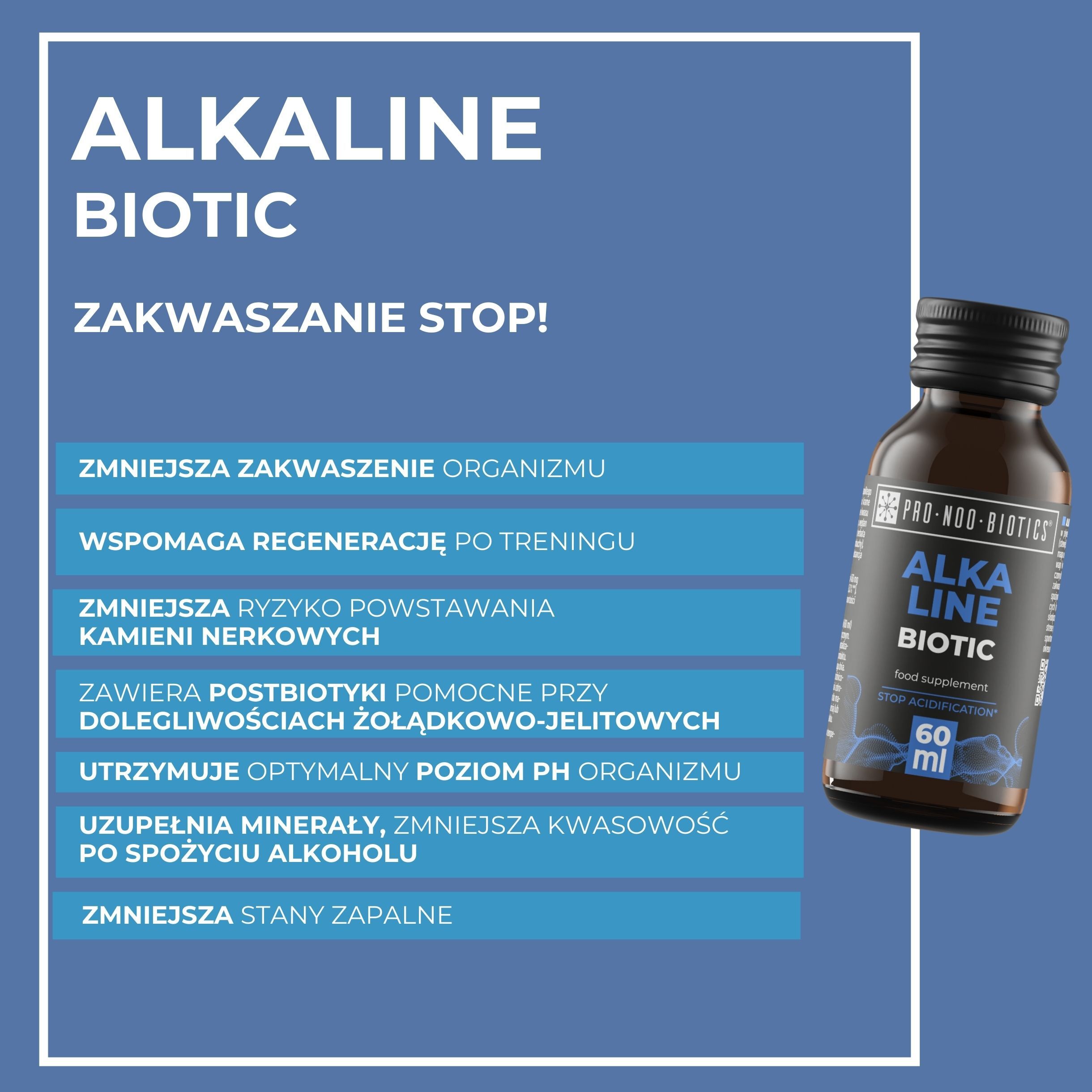 PRO-NOO-BIOTICS ALKALINE BIOTIC
