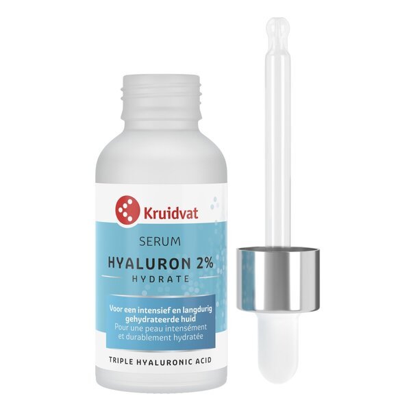 Kruidvat Hydrate Hyaluron 2% serum<br>30 ml, za vse tipe kože