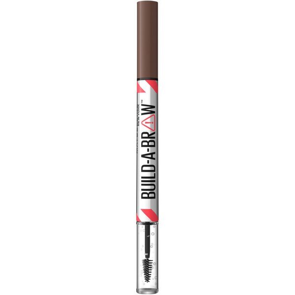 Maybelline New York Build-A-Brow 257 Srednje smeđa boja za obrve u gelu