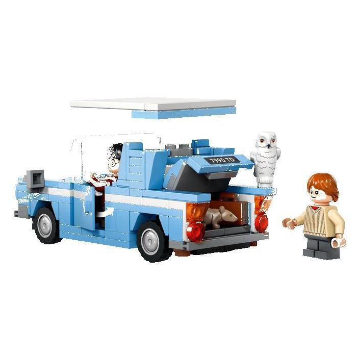LEGO Harry Potter 76424 De Vliegende Ford Anglia™ Cadeaus Speelgoed Verzamelobjecten 7+