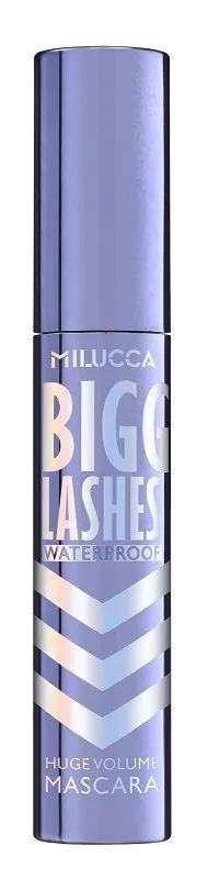 Milucca Biggest Lashes Ever Wodoodporny tusz do rzęs