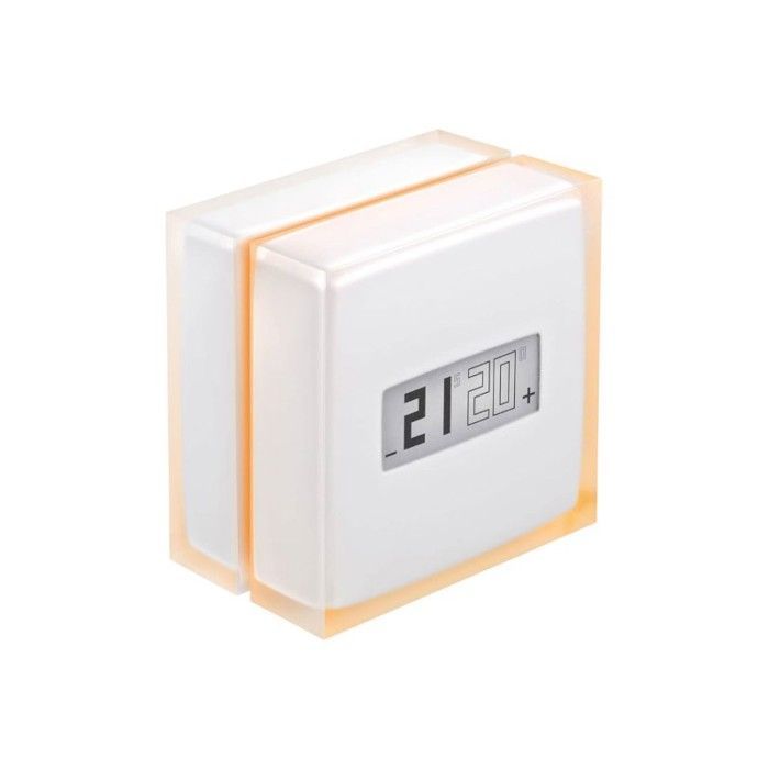 Termostato inteligente Netatmo NTH PRO, de montaje en superficie.