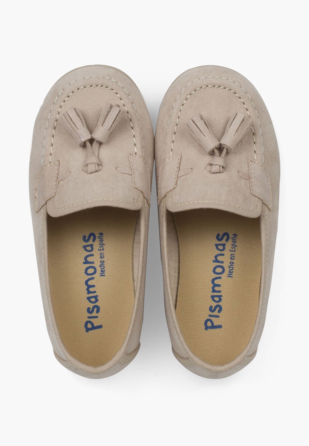 Scarpine Pisamonas per neonati - beige