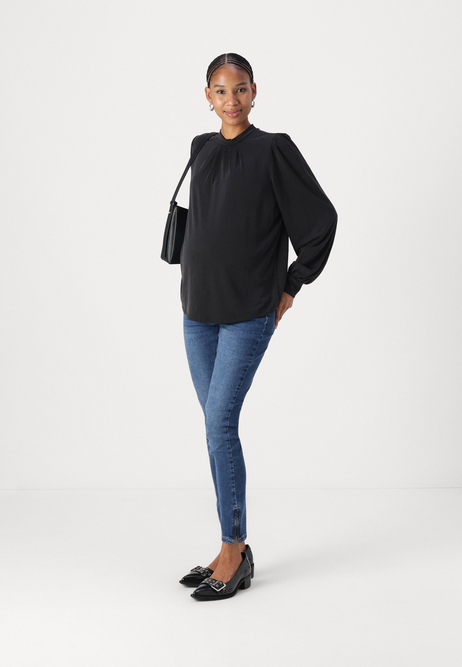 Džíny skinny fit - středně modré denim Vero Moda