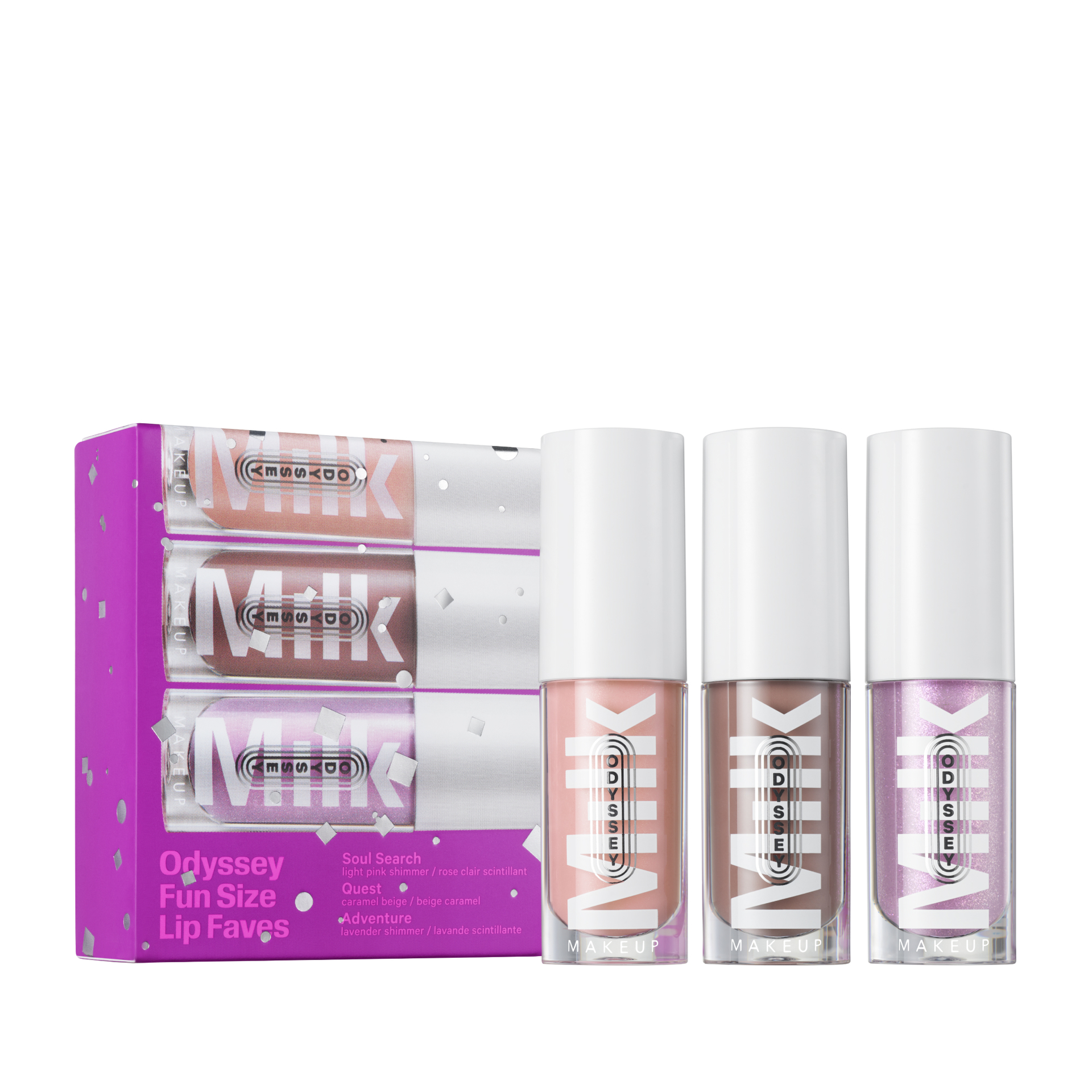 Odyssey Fun Size Lip Faves rúzskészlet - MILK Makeup