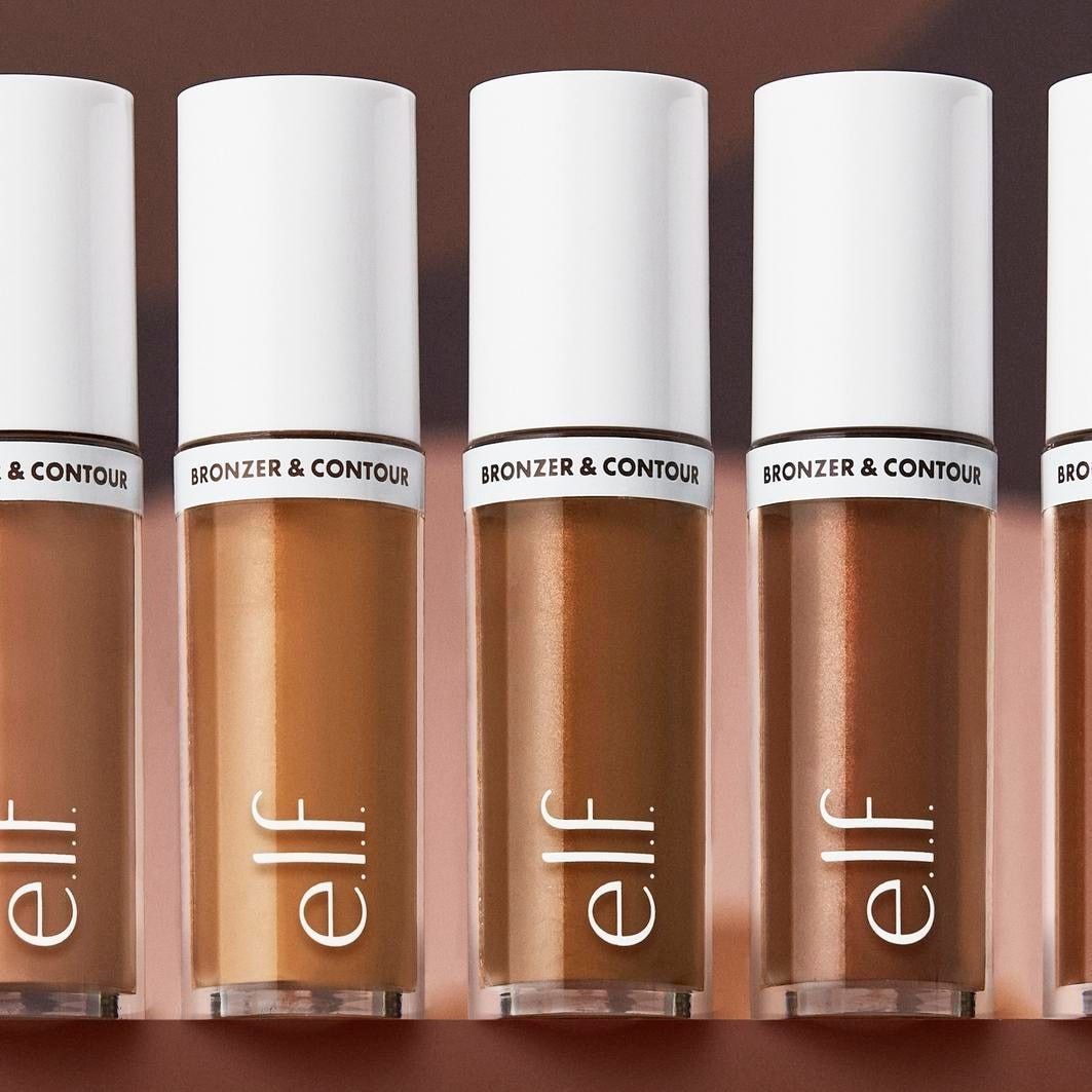 „elf Cosmetics Bronzer Camo“ skystas bronzantas ir kontūravimo priemonė – 4 ml