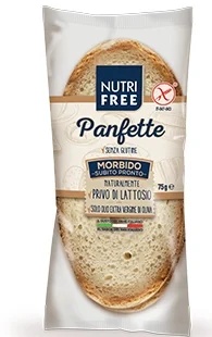 NUTRIFREE Nutri Free Panfette glutenvrij gesneden brood 75 g