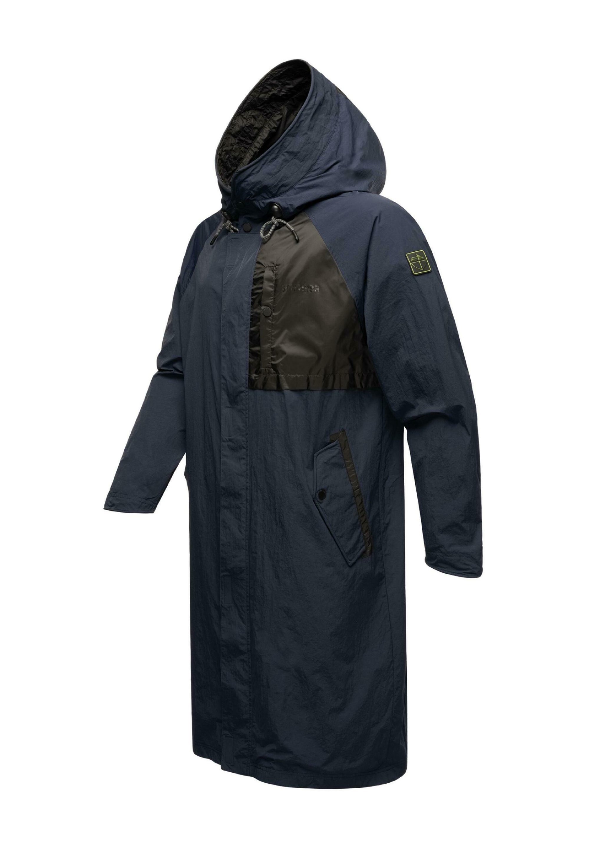 STONE HARBOUR ZAFAAR - Waterdichte jas - donkerblauw