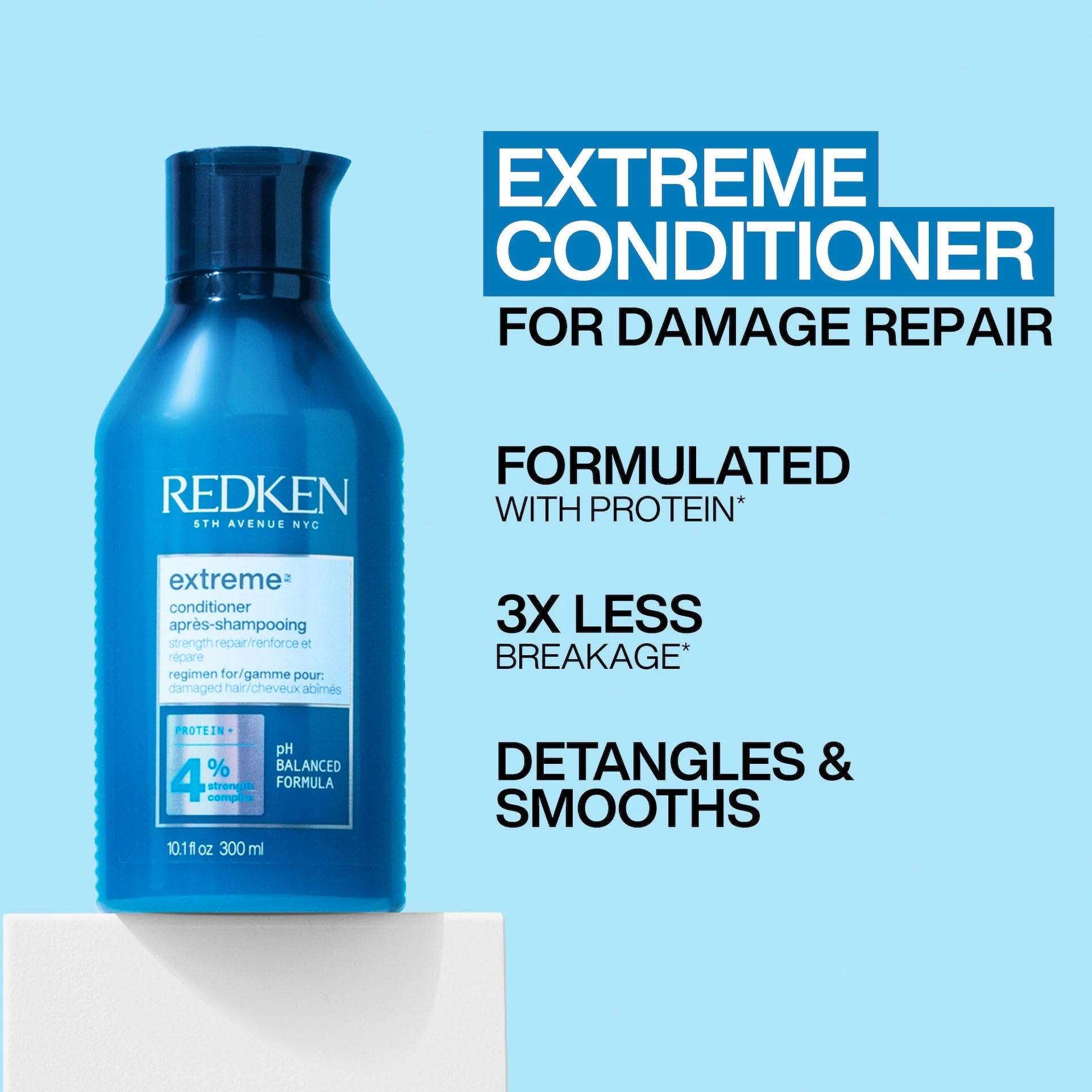 Ekstremni regenerator 300 ml - Redken
