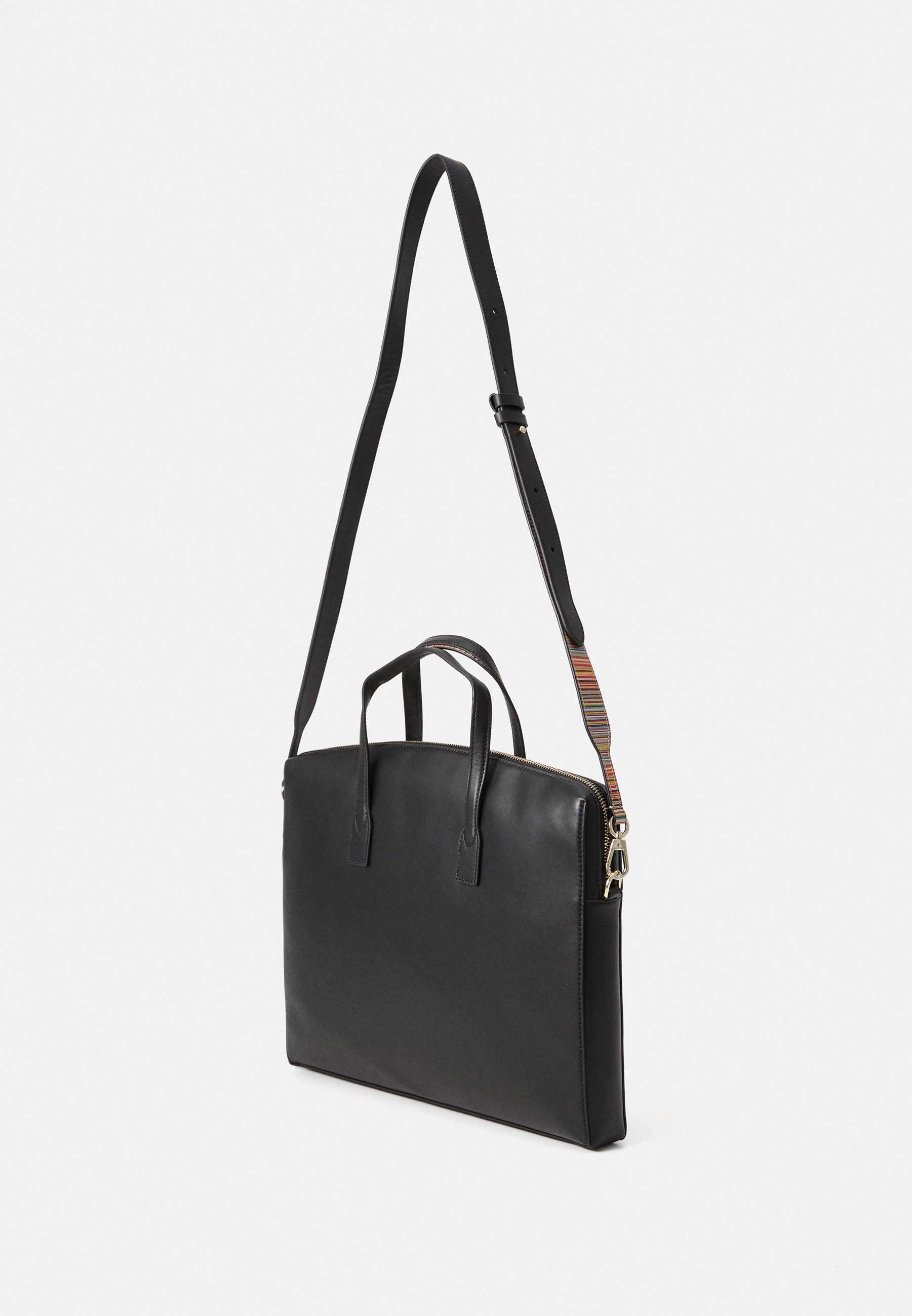Paul Smith SLIM FOLIO UNISEX Aktetas - zwart