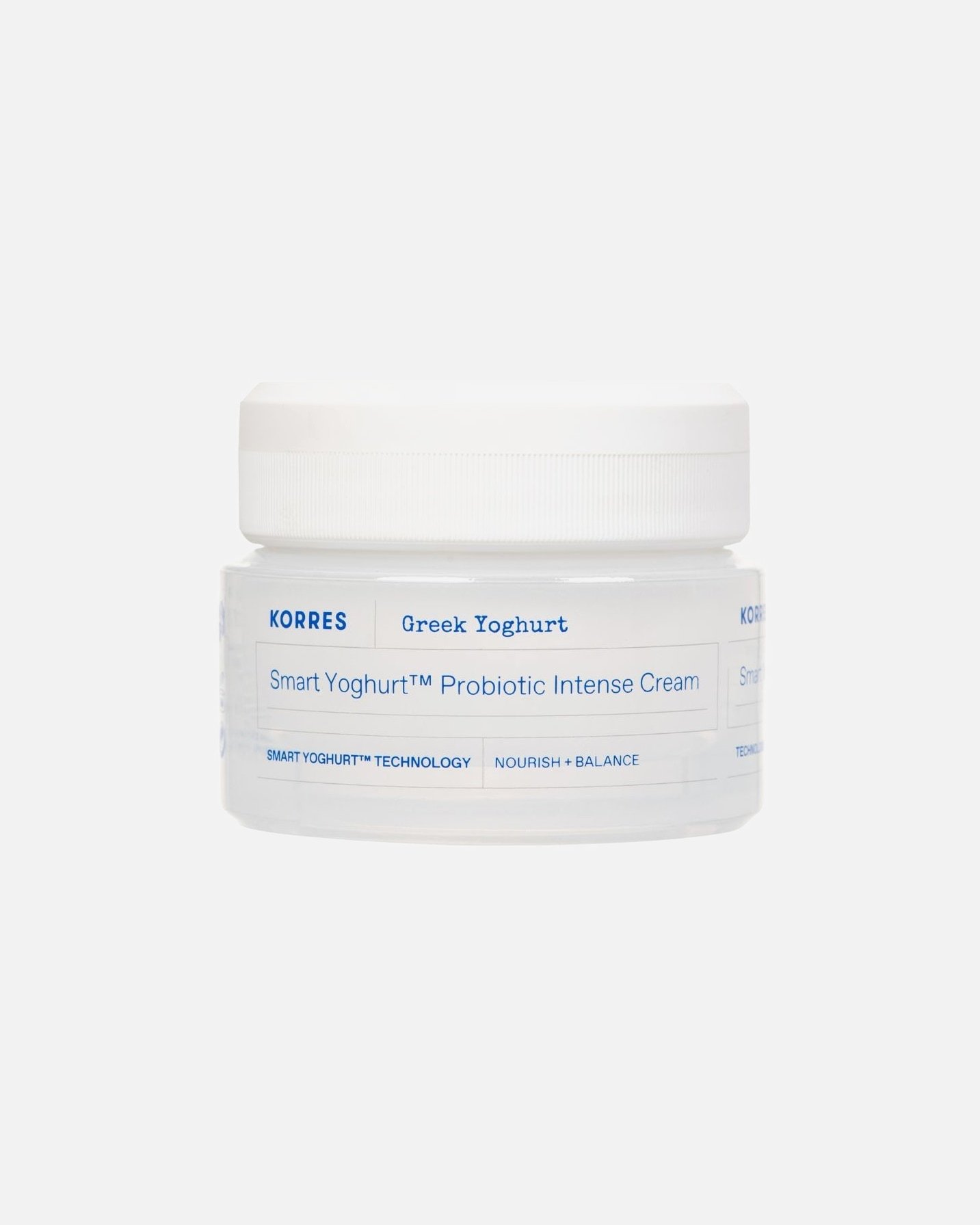KORRES sejas krēms grieķu jogurts barojošs probiotiķu intensīvs krēms - 40 ml