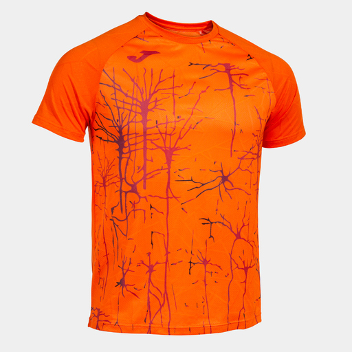 Tricou cu mânecă scurtă Joma Elite IX portocaliu