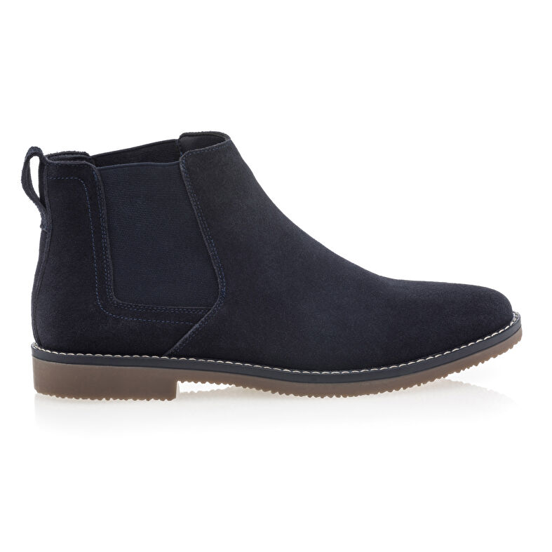Botas masculinas / Botas de cano curto azuis