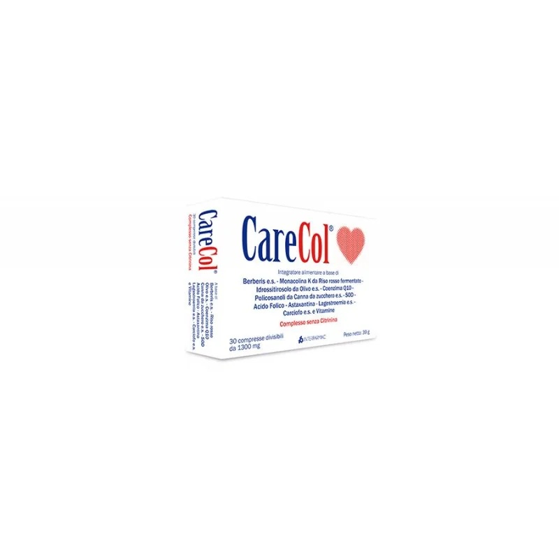 INTERFARMAC Carecol 30 comprimidos