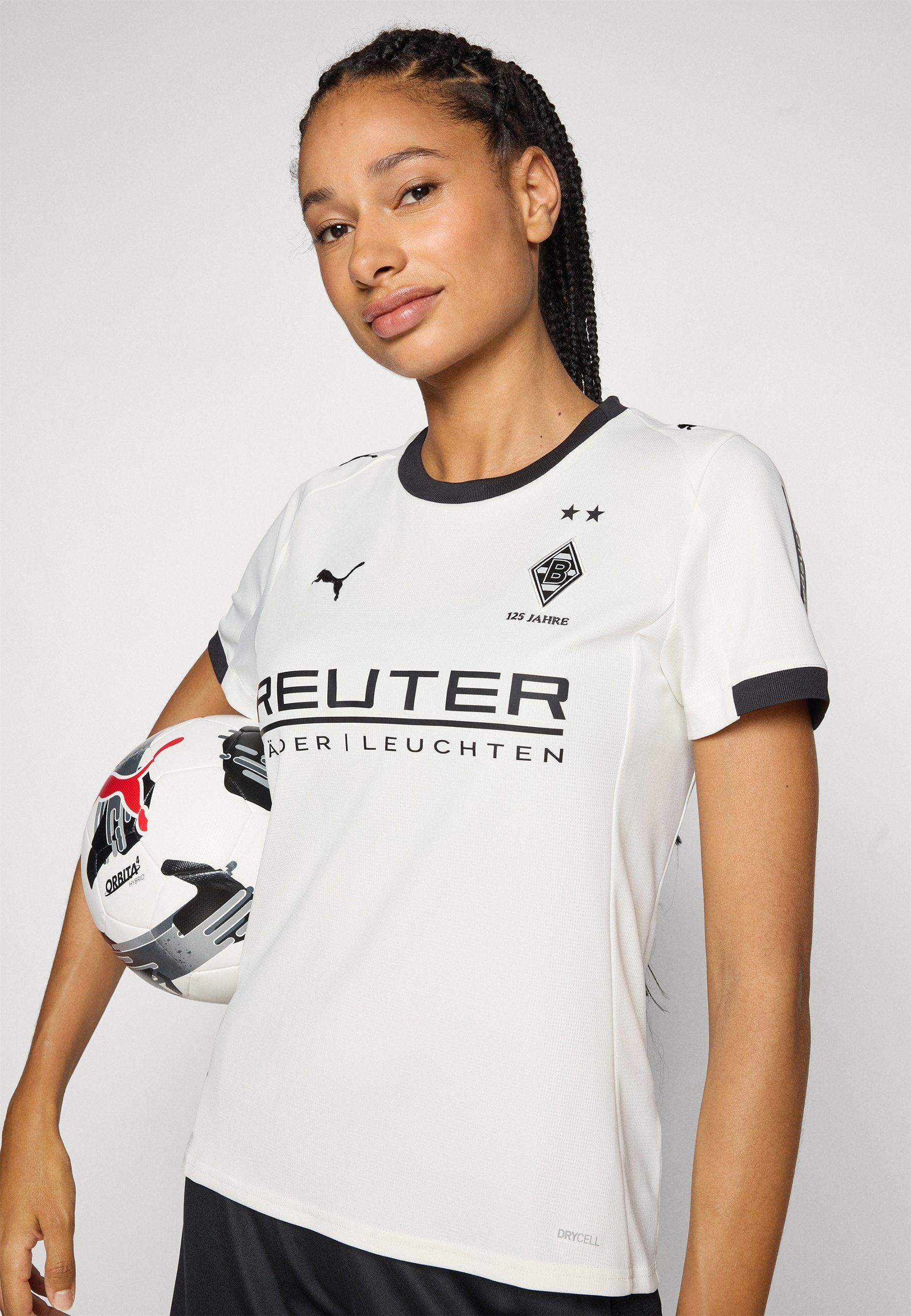 Puma BMG HOME REPLICA - Clubwear - Warmweiß/Schwarz