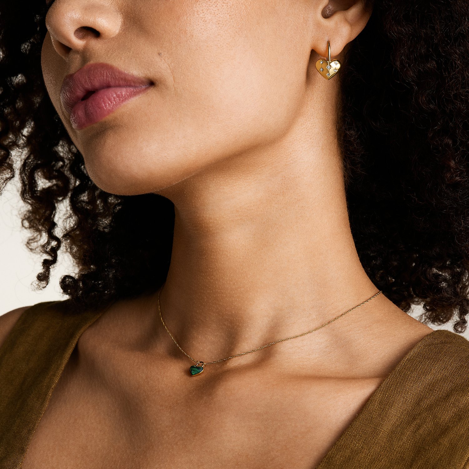 Fossil Boucles d'oreilles