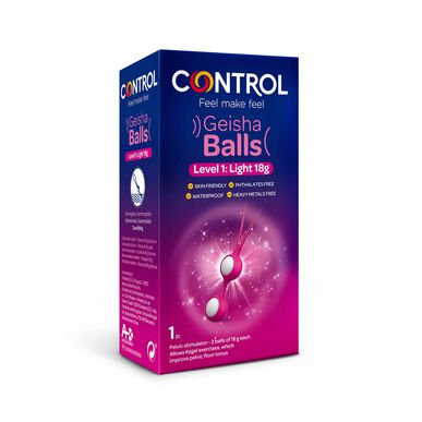 Kontroll Geisha Balls 1 enhet 1 enhet