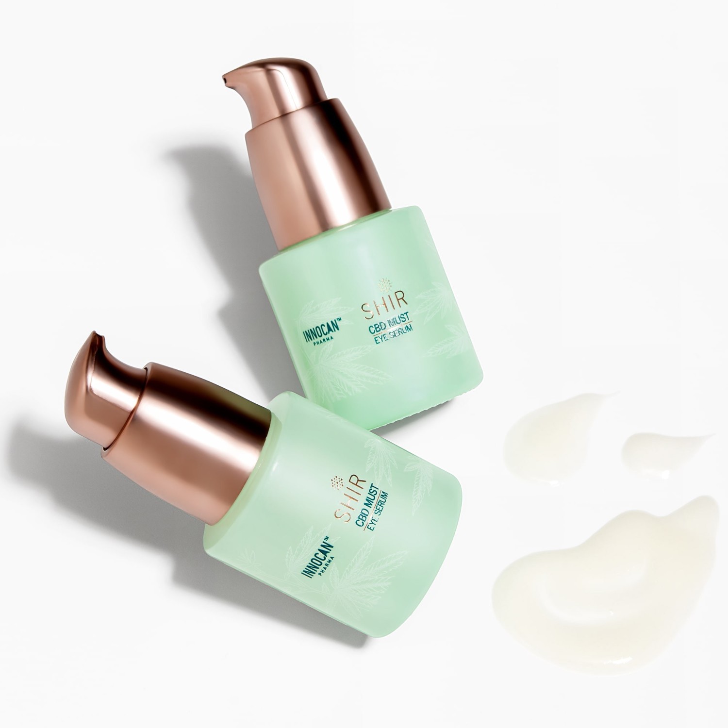 SHIR BEAUTY Serum contour des yeux concentré en CBD