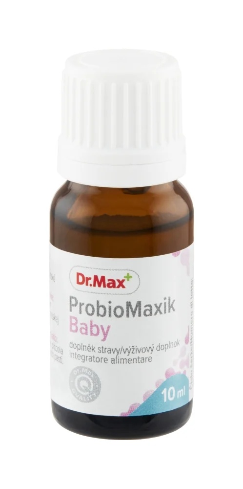 DR. MAX Dr.Max ProbioMaxik Baby 10 ml Nahrungsergänzungsmittel mit Milchsäurebakterien für Kinder