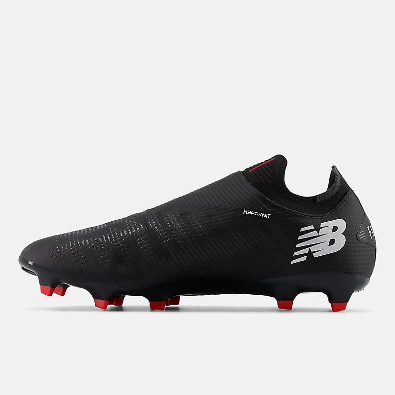 Unisex FURON PRO FG V7+ - Czarny z bielą i prawdziwą czerwienią