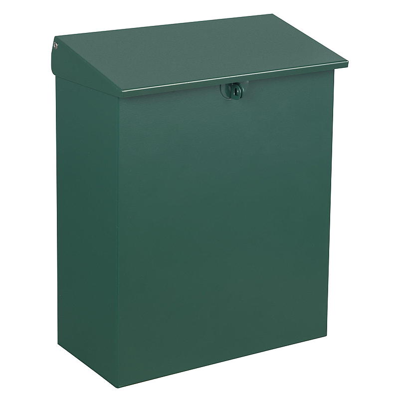 Buzón Giform de 28x15x34,5 cm, color verde