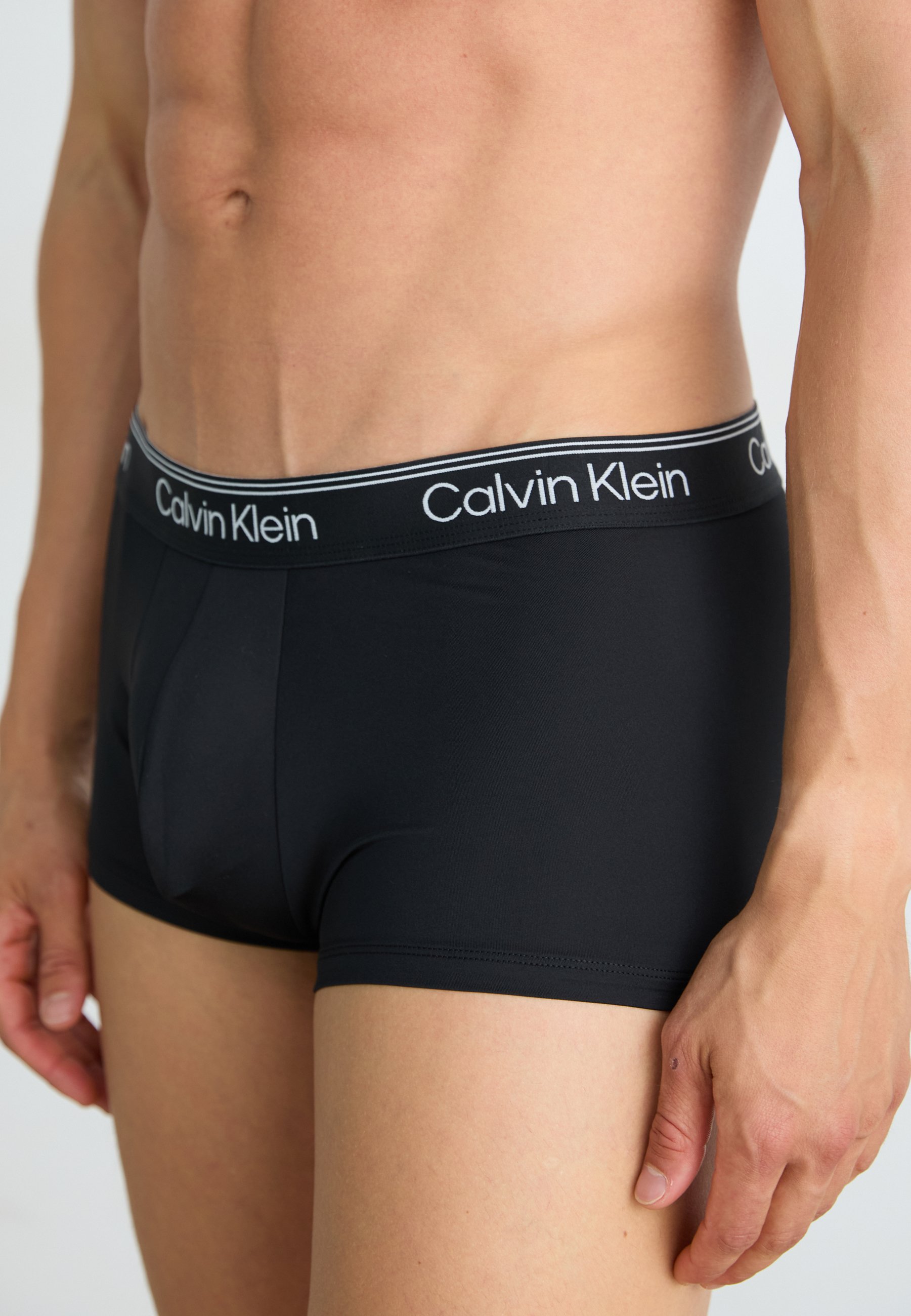 Calvin Klein Sous-vêtements Taille Basse Lot de 3 Boxers - Noir