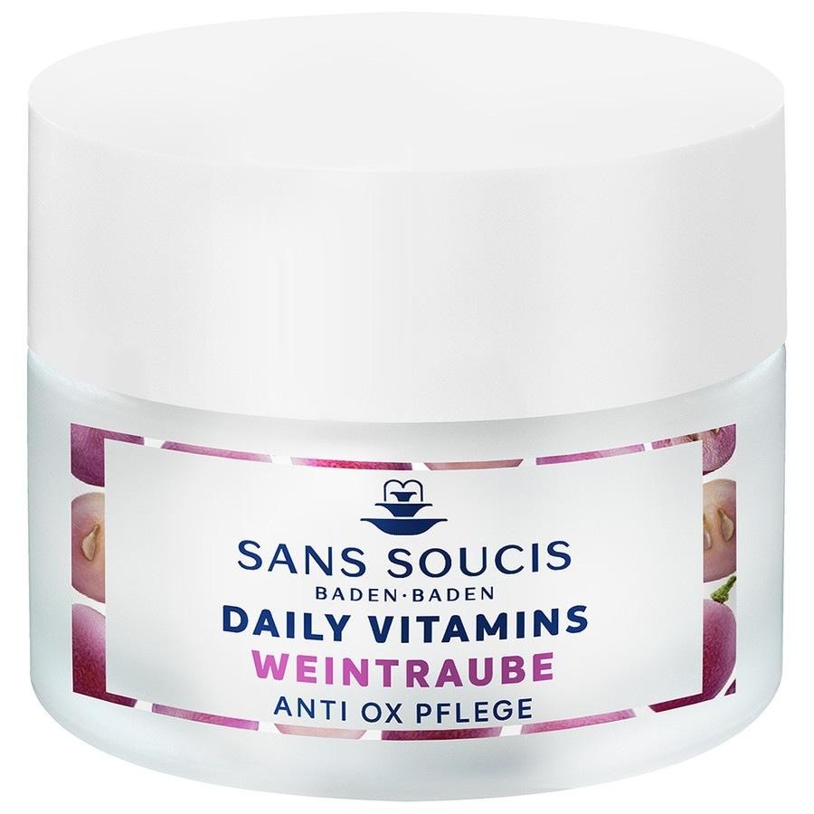 Sans Soucis Trattamento Anti-Età, Vitamine Quotidiane, Trattamento Antiossidante – 50 ml