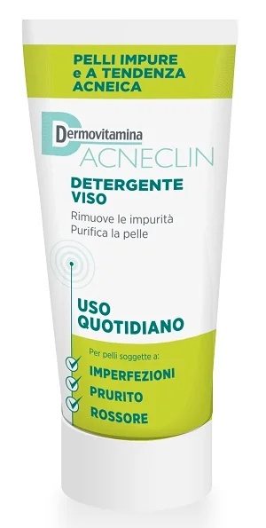 DERMOVITAMINA Dermovitamina Acneclin Reinigend gezichtsproduct voor de vette huid 200 ml