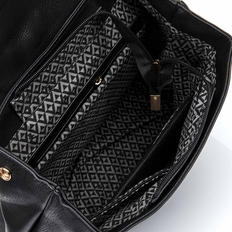 Bolsas femininas, bolsas pretas