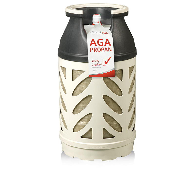Propan 10 kg komposit, köp, Aga