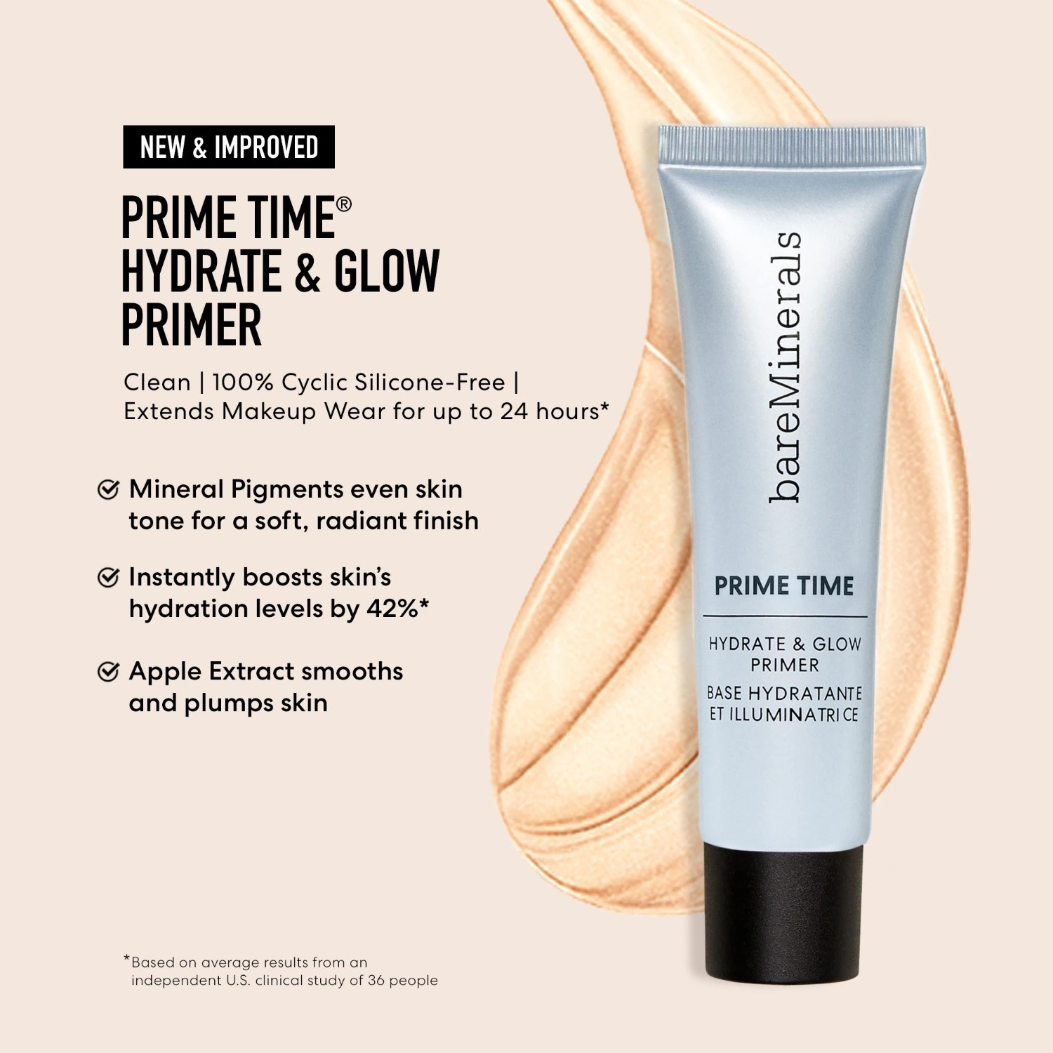 bareMinerals Base Hydratante et Illuminatrice