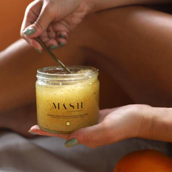 Mash Power-tjejen