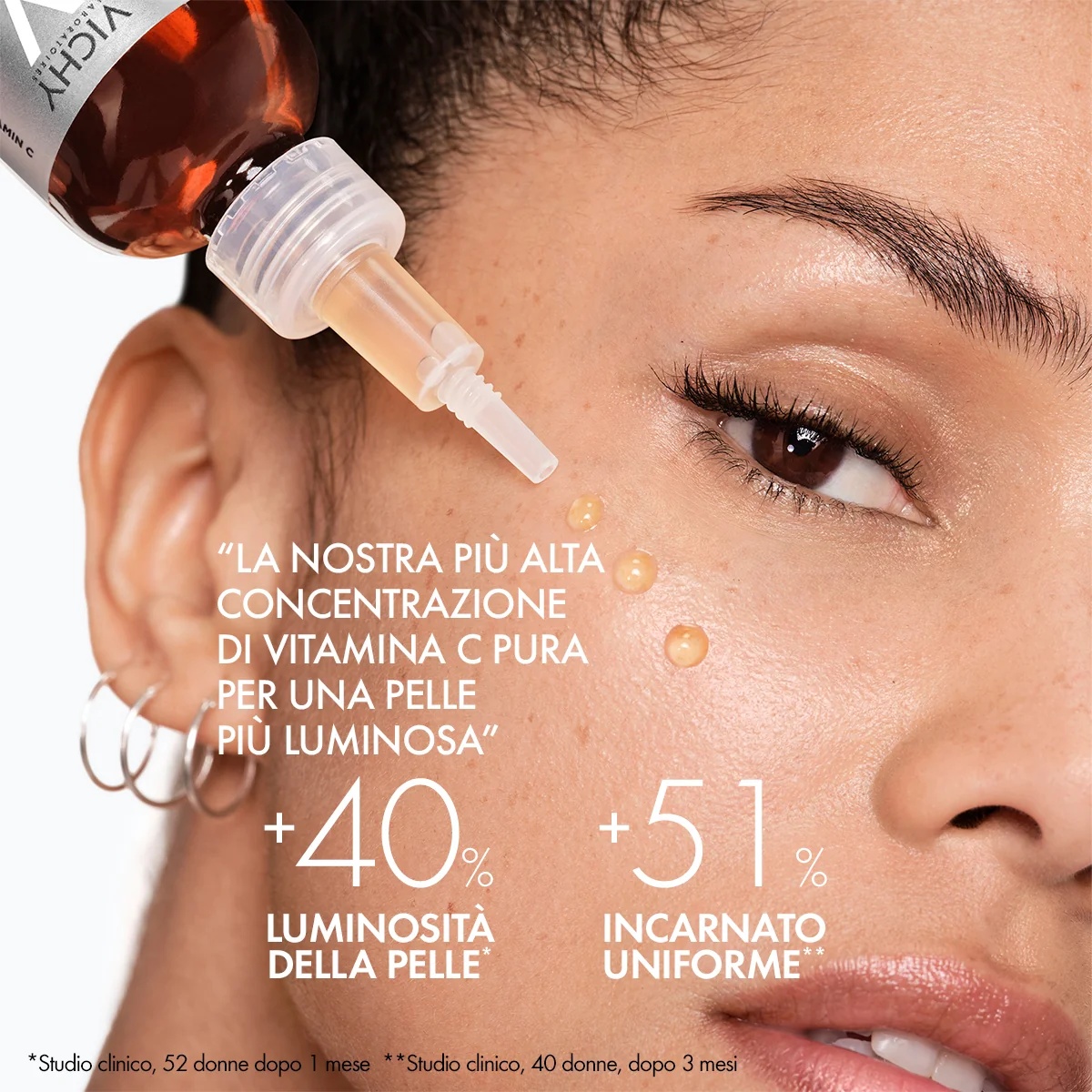 VICHY Liftactiv Supreme Serum mit Vitamin C 20 ml – revitalisierend und antioxidativ