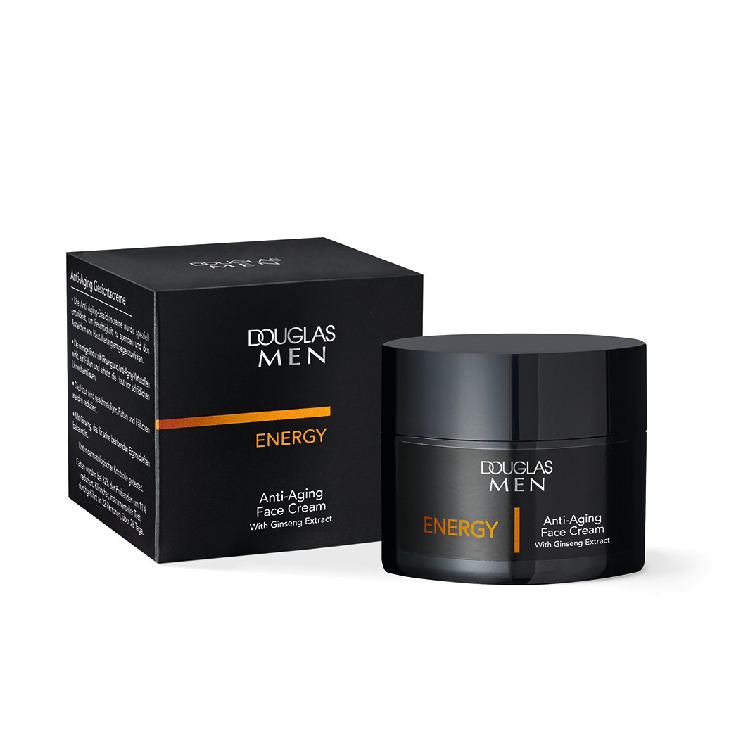 Krema za obraz proti staranju Douglas Collection Men Energy - 50 ml