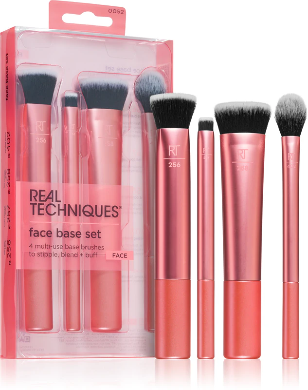 Sada štetcov na tvár Real Techniques Original Collection pre bezchybný vzhľad