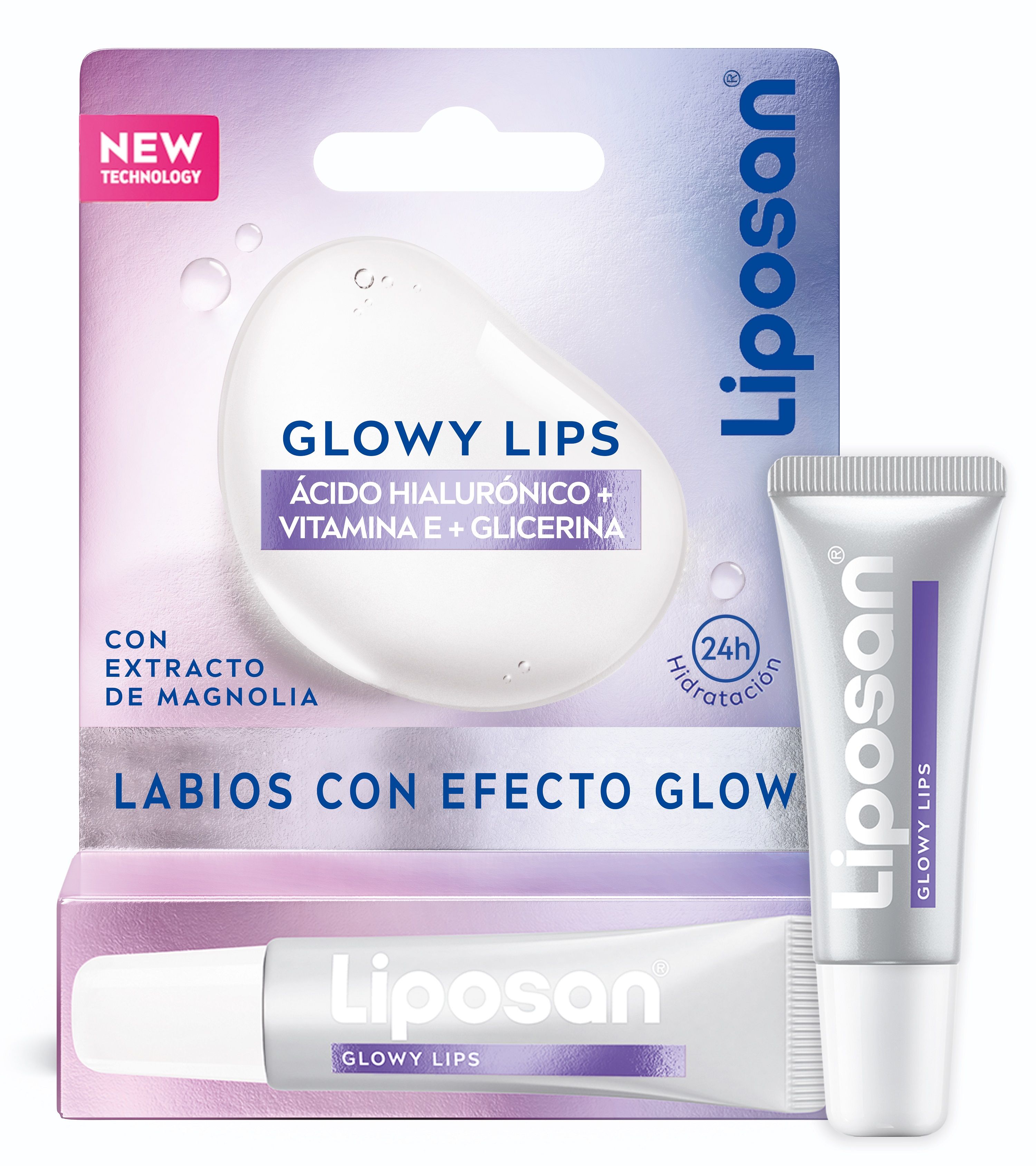 Glowy Lips Čiste ustnice z učinkom sijaja Ustnice: balzami in nega