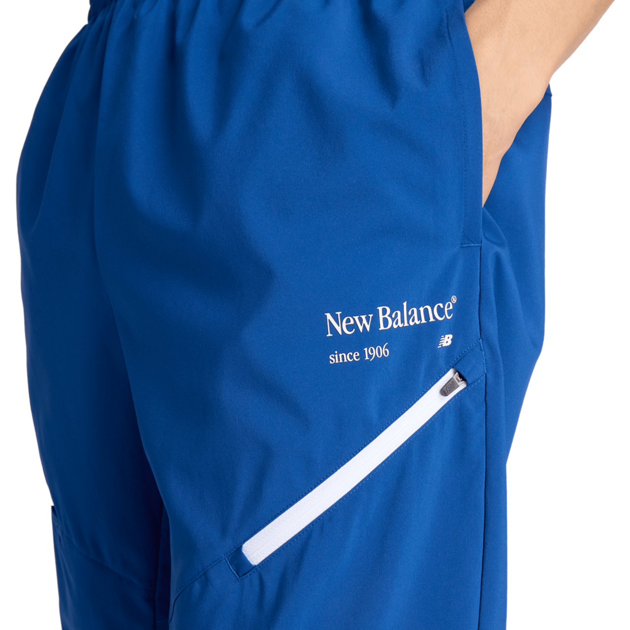 Tkané tepláky New Balance Reimagined
