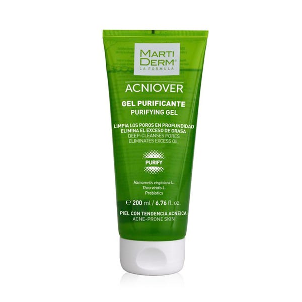 Gel purificator Acniover | 200 ml