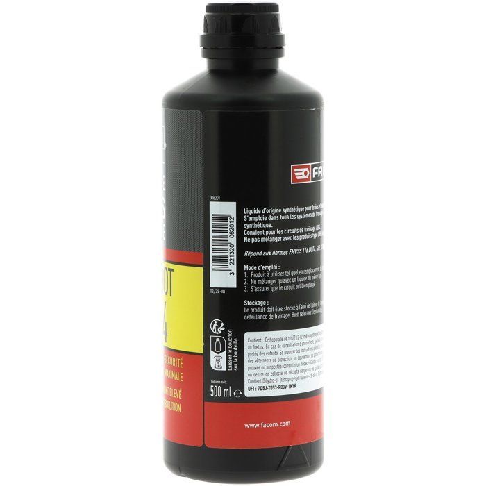 Liquido freni - FACOM - DOT4 - 500 ml
